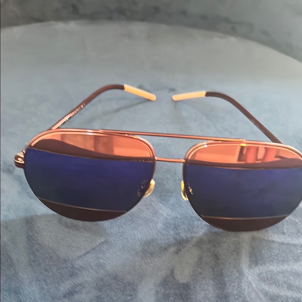 Dior Sunglasses Diorsplit Mauve / deep purple